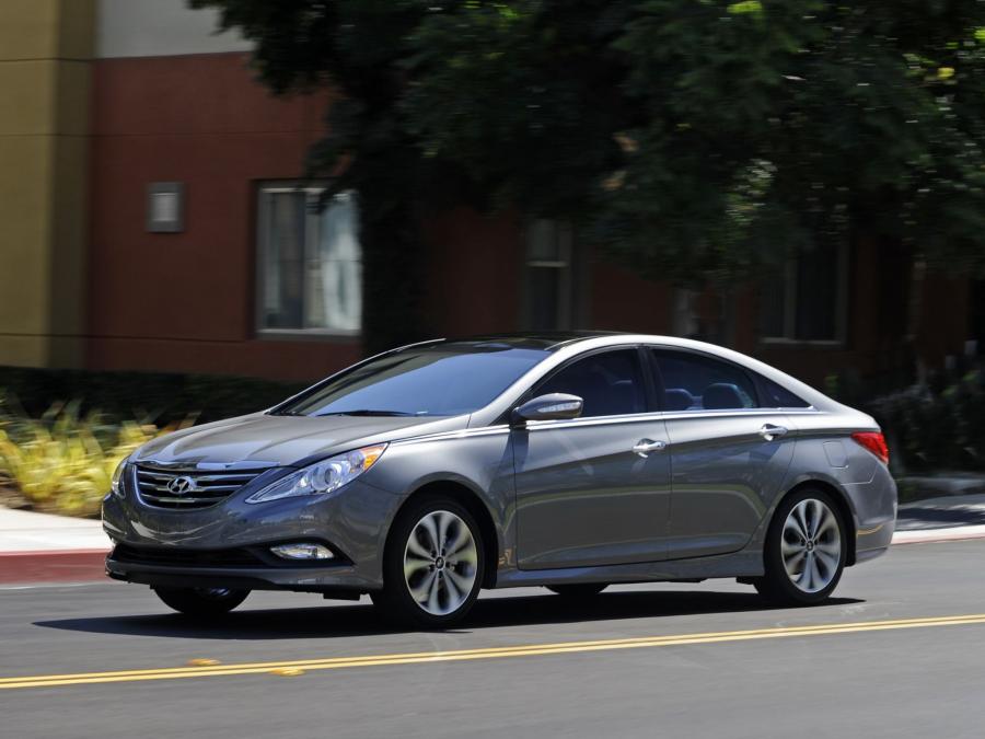 Hyundai Sonata (US) '2013
